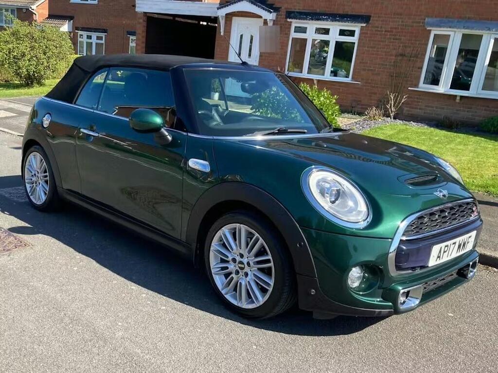 MINI Convertible Convertible 2.0 Cooper S Euro 6 (s/s) 2dr