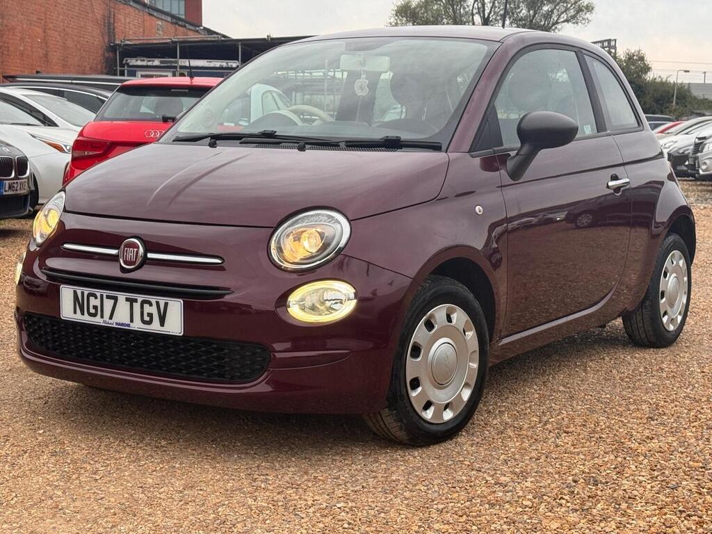 2017 Fiat 500 thumbnail 3
