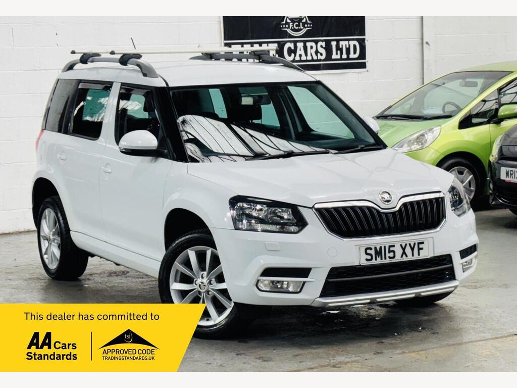 Skoda Yeti SUV 1.2 TSI SE DSG Euro 6 (s/s) 5dr