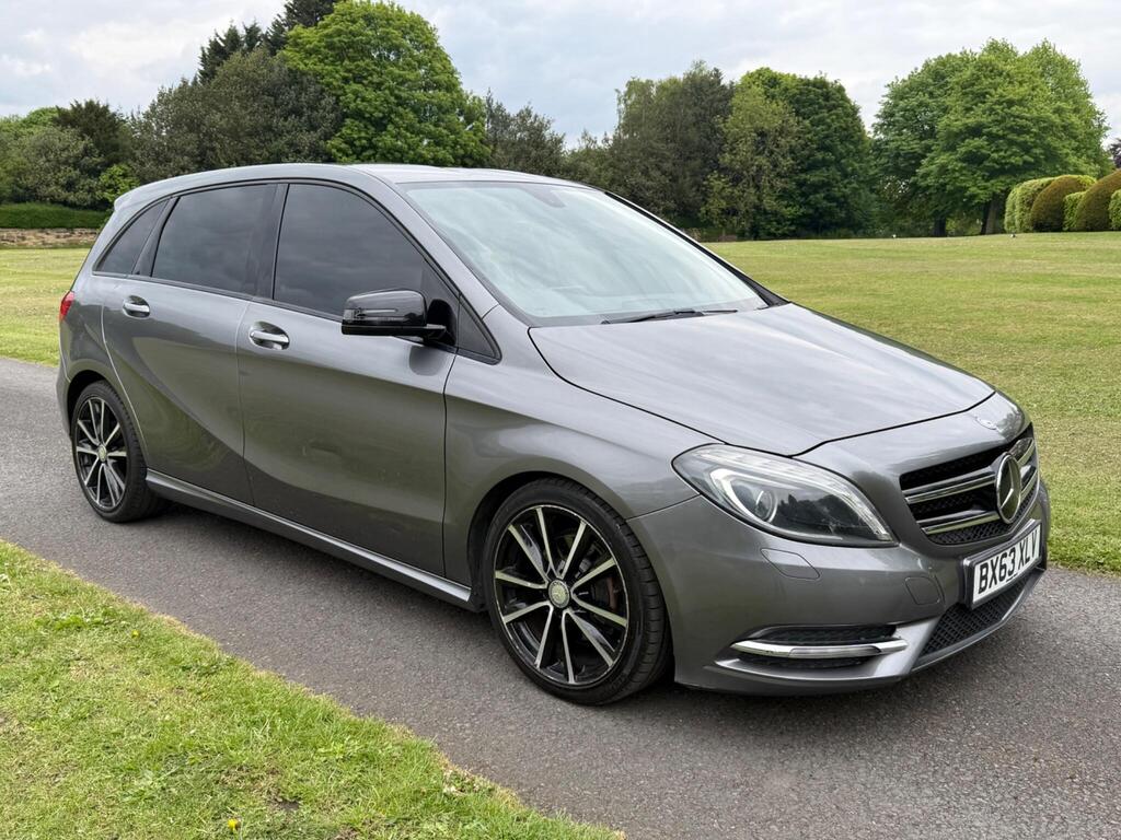 Mercedes-Benz B Class MPV 1.8 B180 CDI Sport 7G-DCT Euro 5 (s/s) 5dr