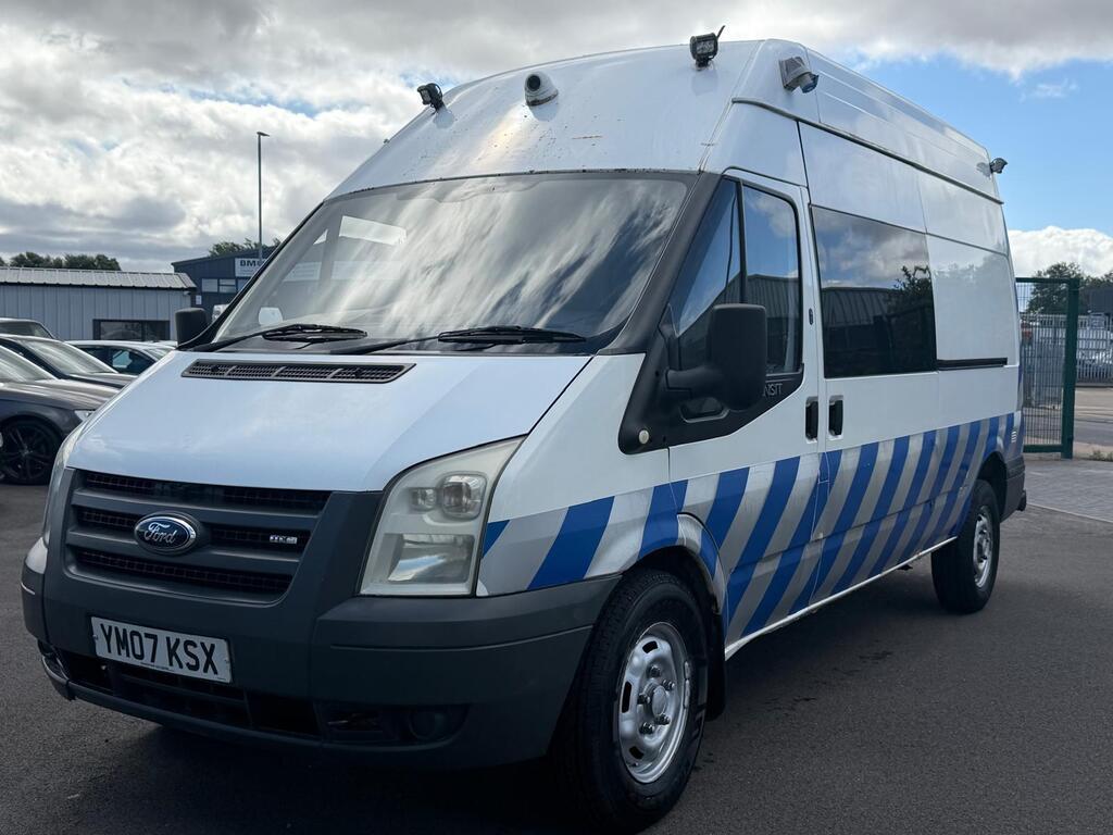 Ford Transit Panel Van 2.4 TDCi 350 Duratorq RWD L3 H3 3dr