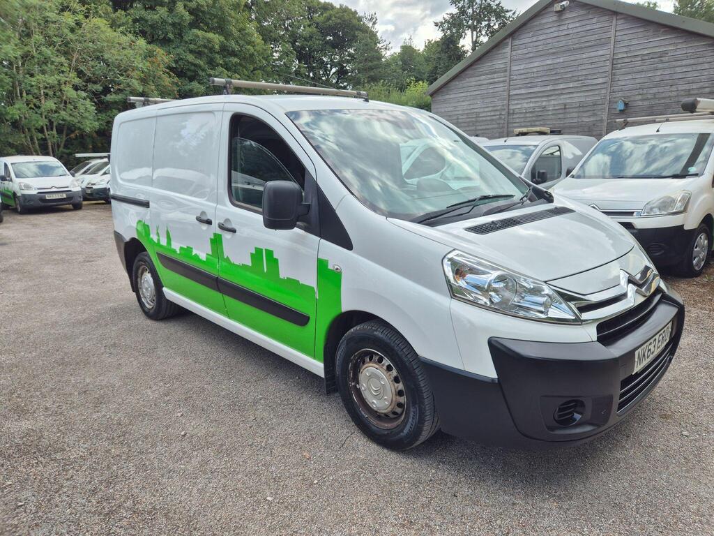 Citroen Dispatch Panel Van 1.6 1000 HDi FWD L1 H1 5dr