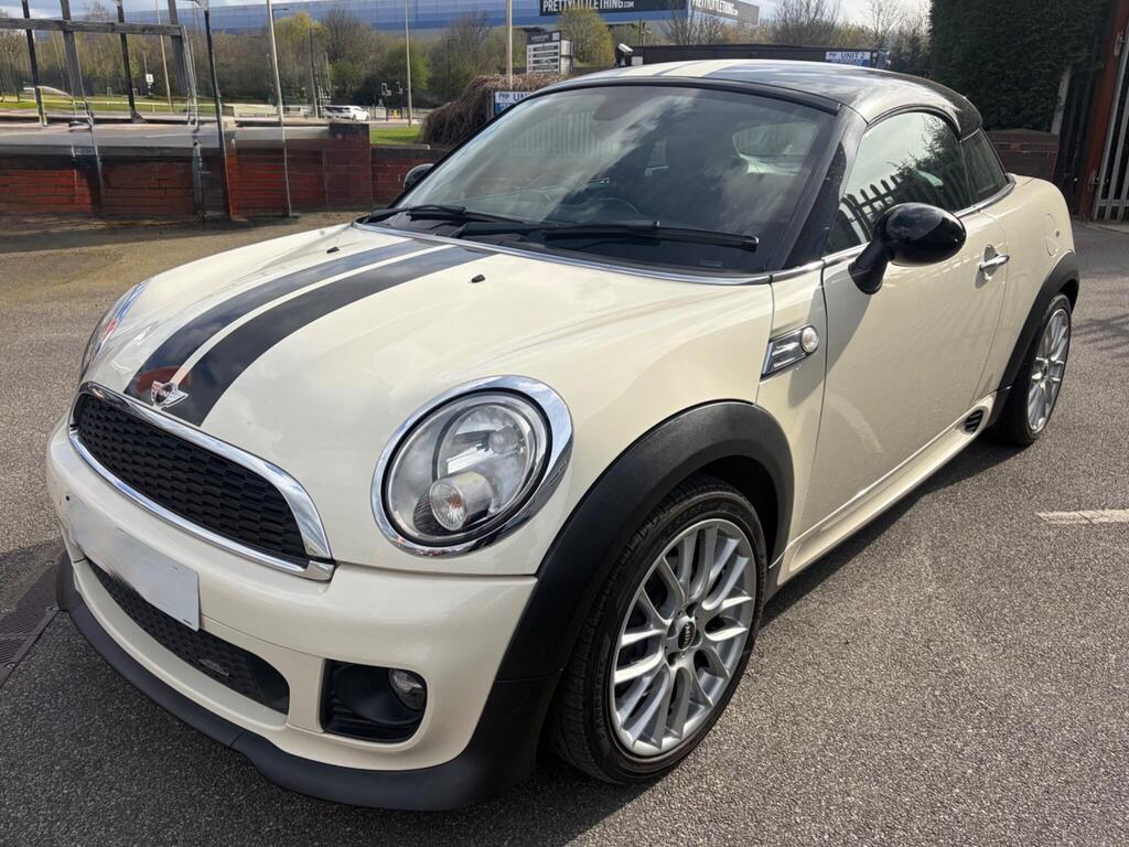 MINI Coupe Coupe 1.6 Cooper Euro 5 (s/s) 2dr