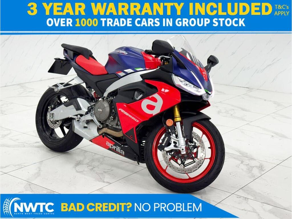 Aprilia RS 660