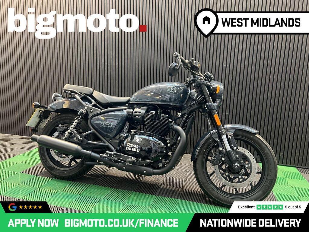 Royal Enfield Shotgun 650