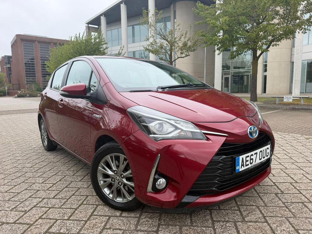 Toyota Yaris Hatchback 1.5 VVT-h Icon E-CVT Euro 6 (s/s) 5dr