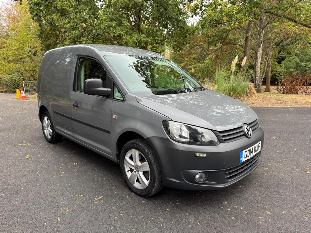 Volkswagen Caddy Panel Van 1.6 TDI BlueMotion Tech C20 Startline L1 H1 4dr