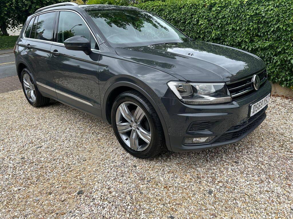 Volkswagen Tiguan SUV 2.0 TDI Match Euro 6 (s/s) 5dr