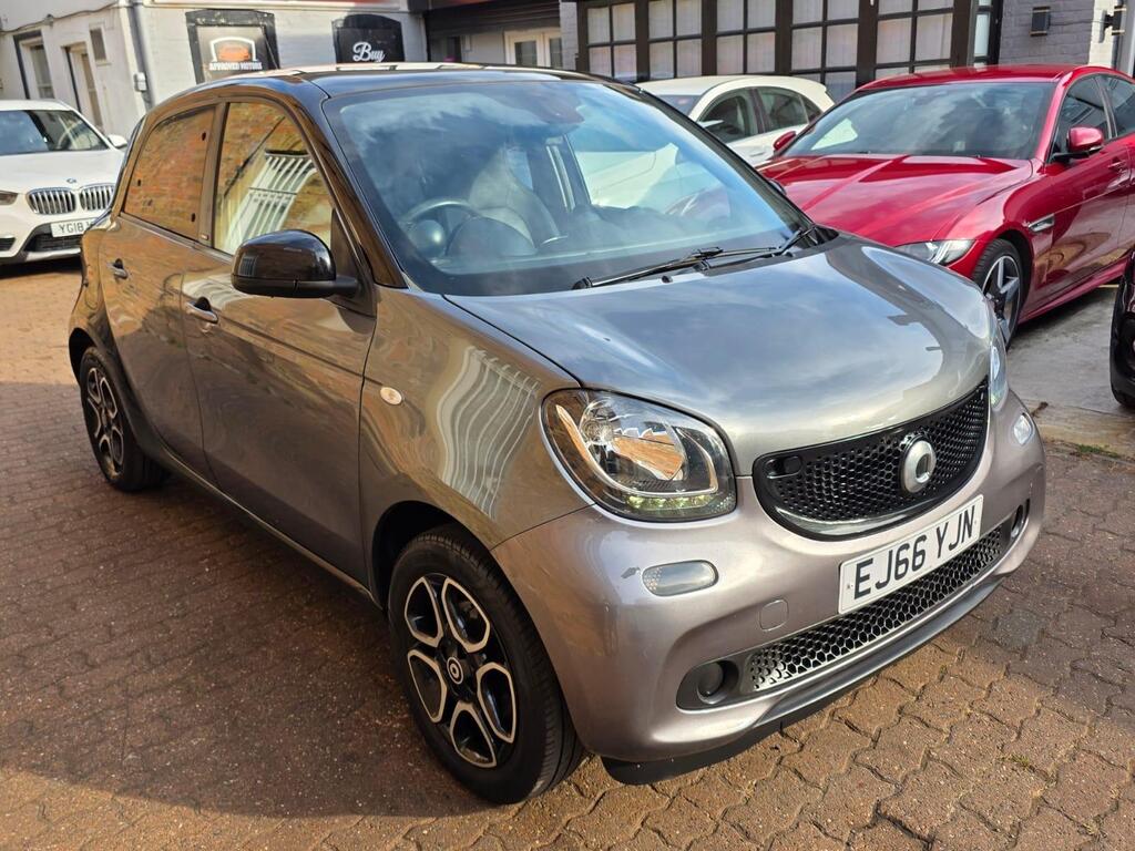 Smart forfour Hatchback 1.0 Prime (Premium) Twinamic Euro 6 (s/s) 5dr