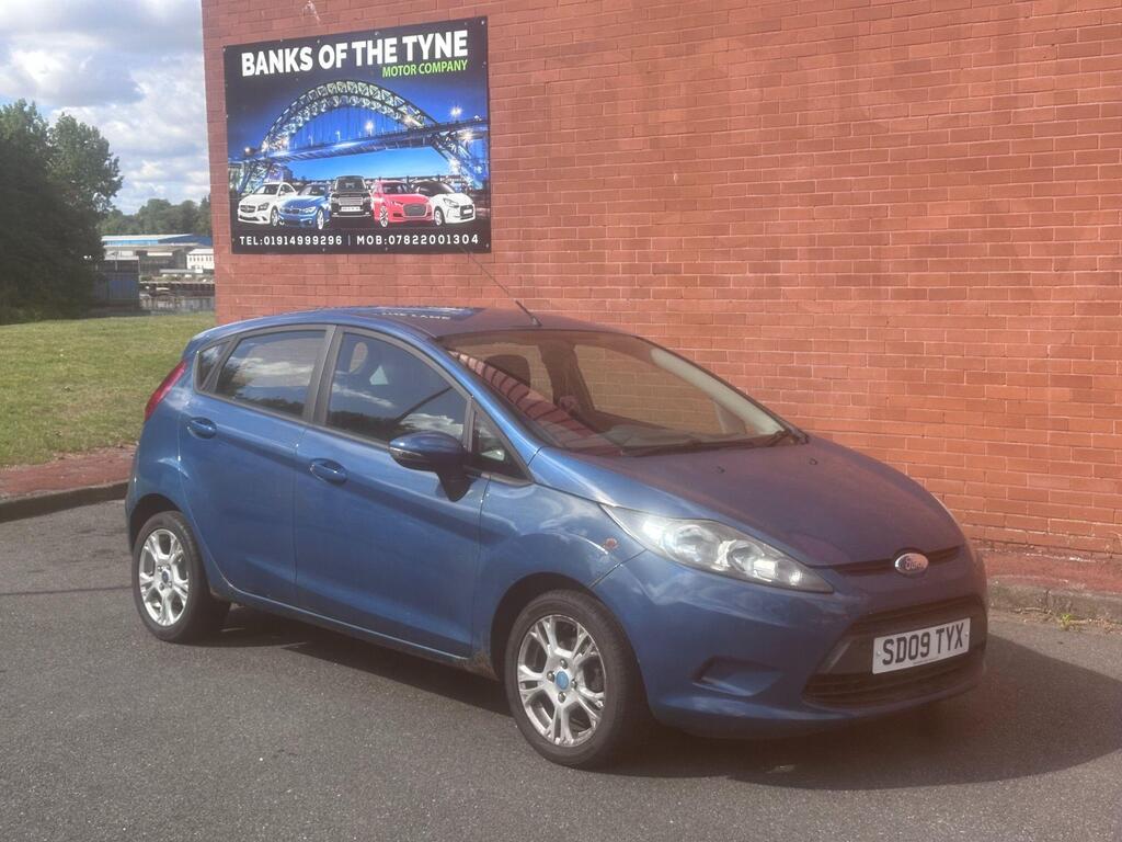 Ford Fiesta Hatchback 1.4 TDCi Style 5dr