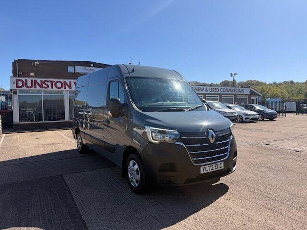 Renault Master Panel Van 2.3 dCi 35 Business+ FWD MWB Medium Roof Euro 6 4dr