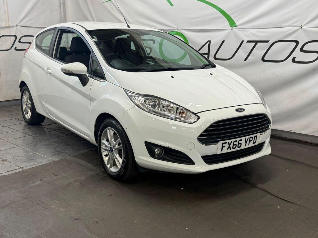 Ford Fiesta Hatchback 1.0T EcoBoost Zetec Euro 6 (s/s) 3dr