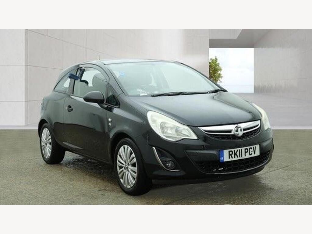 Vauxhall Corsa Hatchback 1.2 16V Excite Euro 5 3dr (A/C)