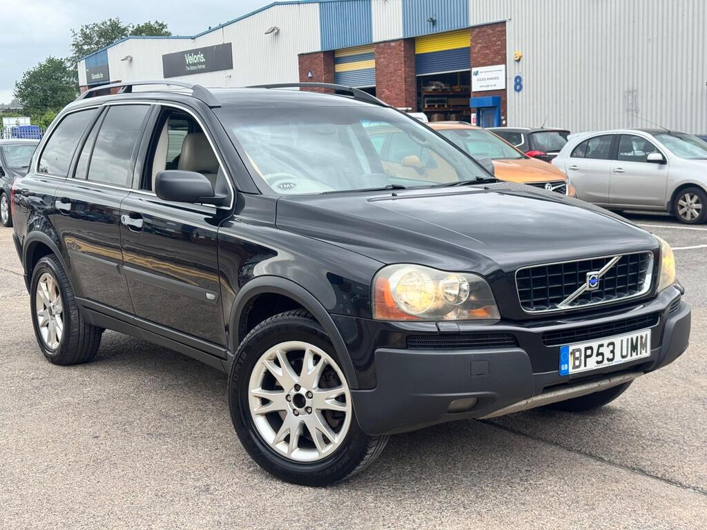 Volvo XC90 SUV 2.4 D5 SE Geartronic 5dr