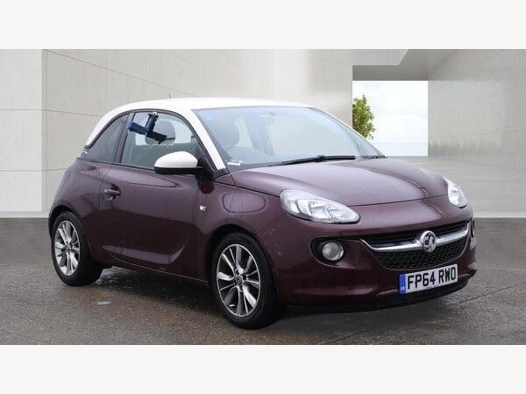Vauxhall ADAM Hatchback 1.2 16v JAM Euro 5 3dr