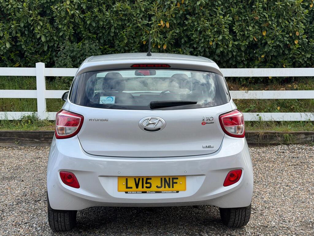 2015 Hyundai i10 thumbnail 9