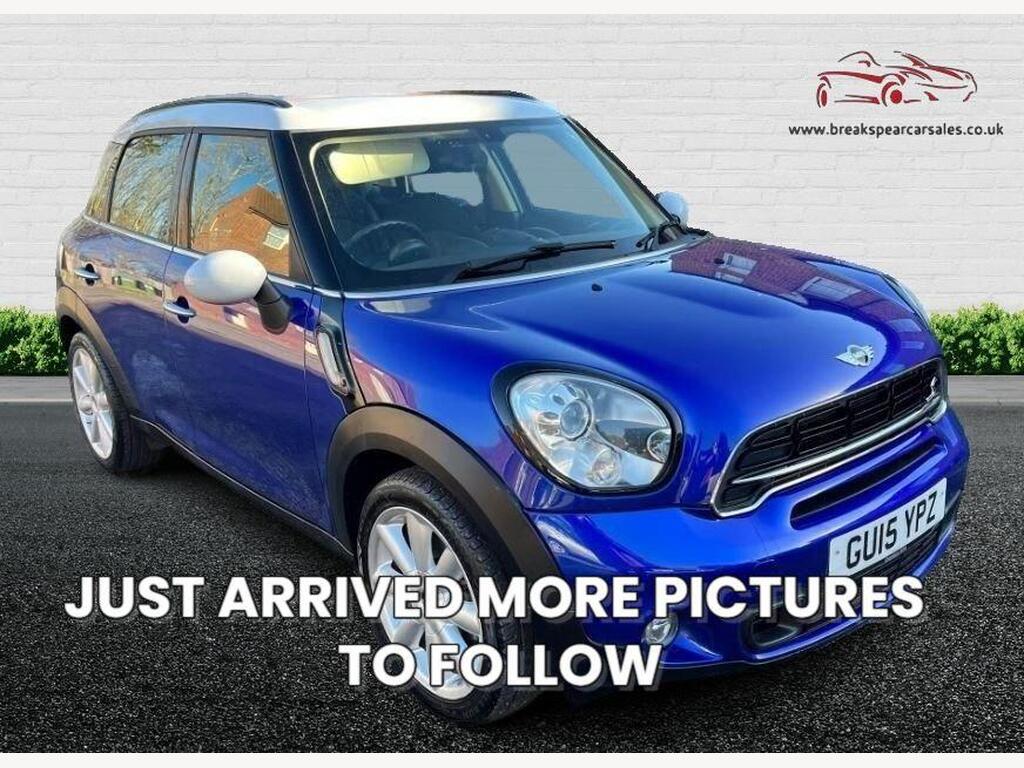 MINI Countryman SUV 2.0 Cooper SD Auto Euro 5 5dr