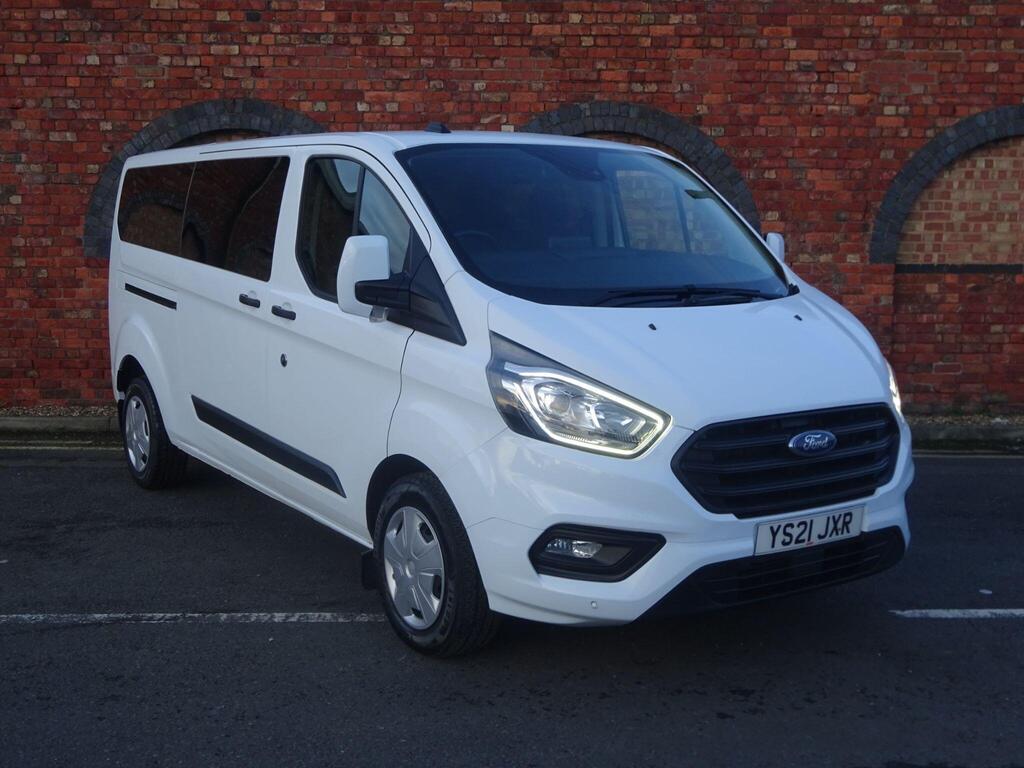Ford Transit Custom Minibus 2.0 320 EcoBlue Trend Kombi L2 H1 Euro 6 (s/s) 5dr (9 Seat)