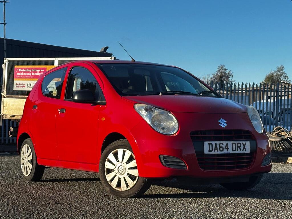 Suzuki Alto Hatchback 1.0 12V SZ Euro 5 5dr