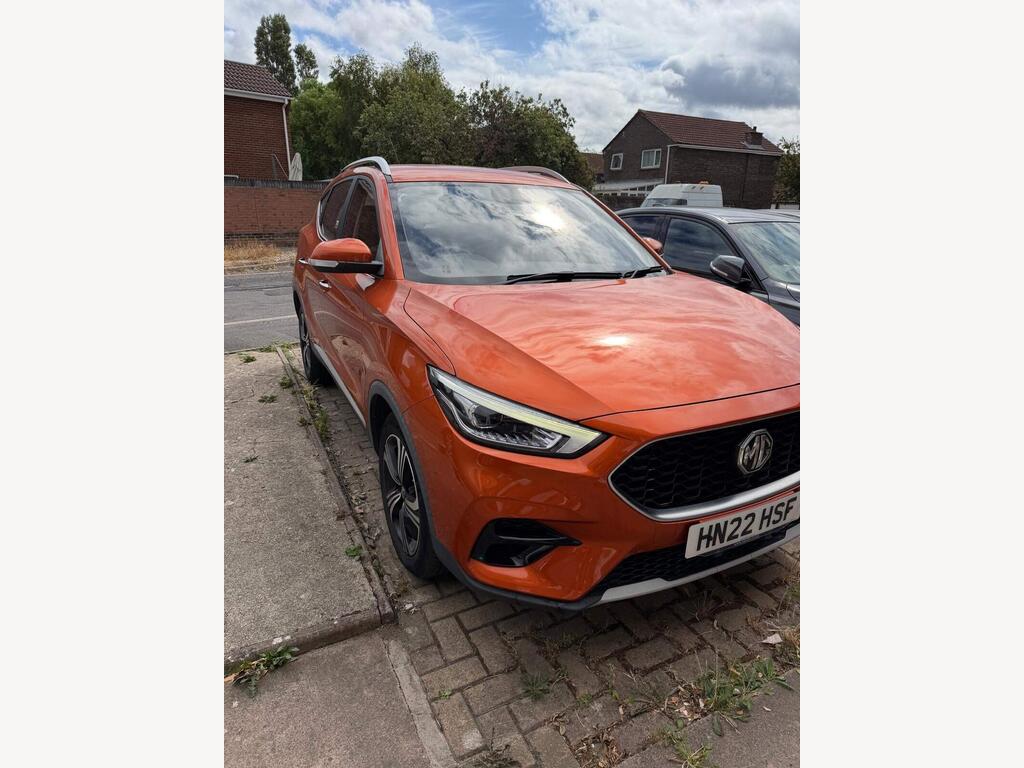 MG MG ZS