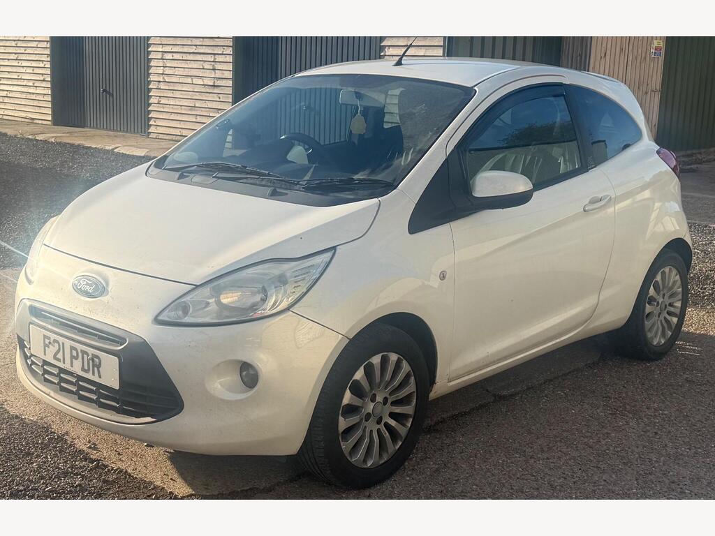 Ford Ka Hatchback 1.2 Zetec Euro 4 3dr