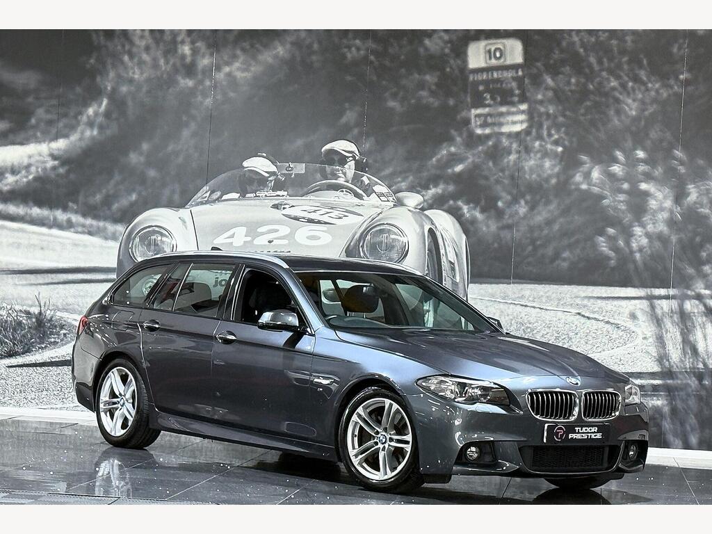 BMW 5 Series Estate 3.0 530d M Sport Touring Auto Euro 6 (s/s) 5dr