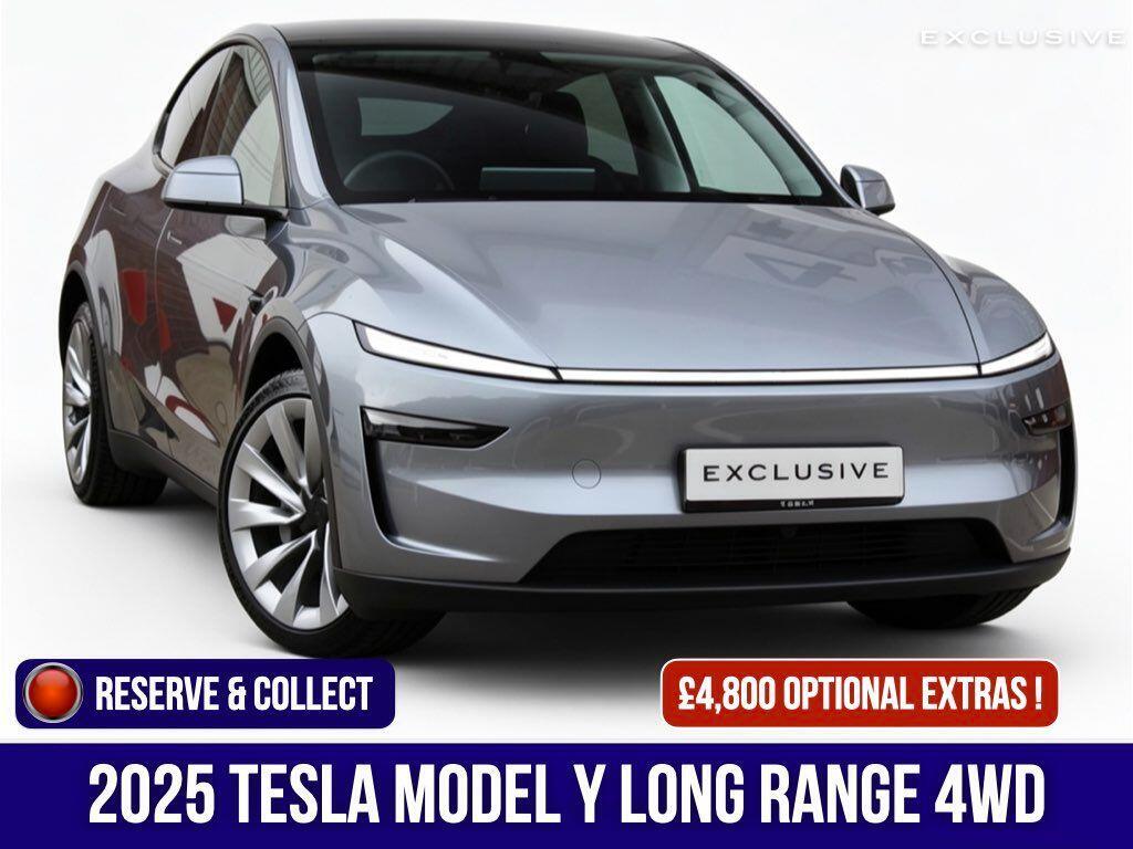 Tesla Model Y SUV 84.7kWh (Dual Motor) Long Range Auto 4WDE 5dr