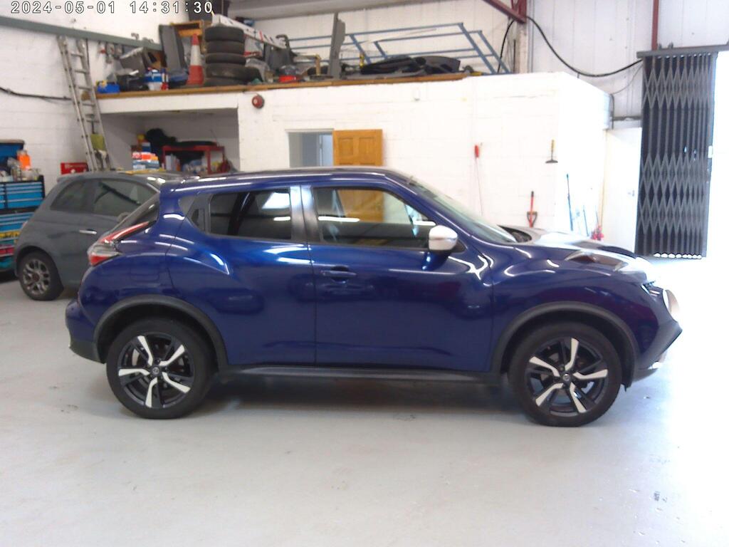 Nissan Juke SUV 1.5 dCi 8v Tekna Euro 5 (s/s) 5dr