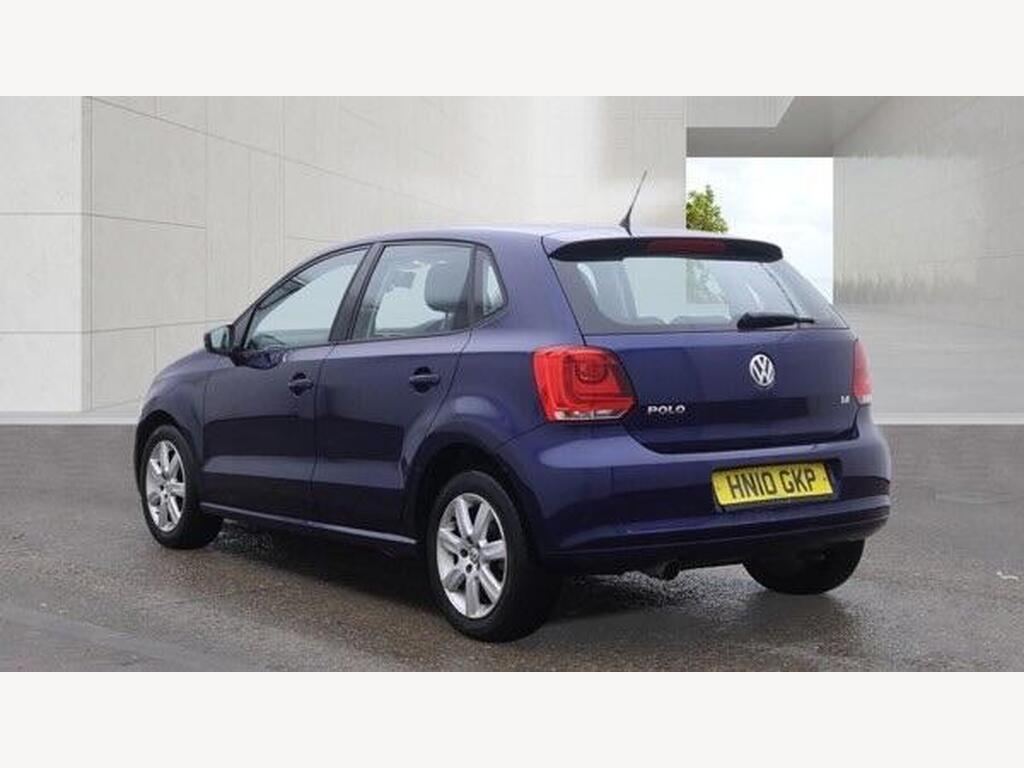 2010 Volkswagen Polo thumbnail 4