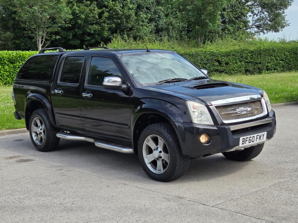 Isuzu Rodeo Pickup 3.0 CRD Denver Max LE 4WD 4dr