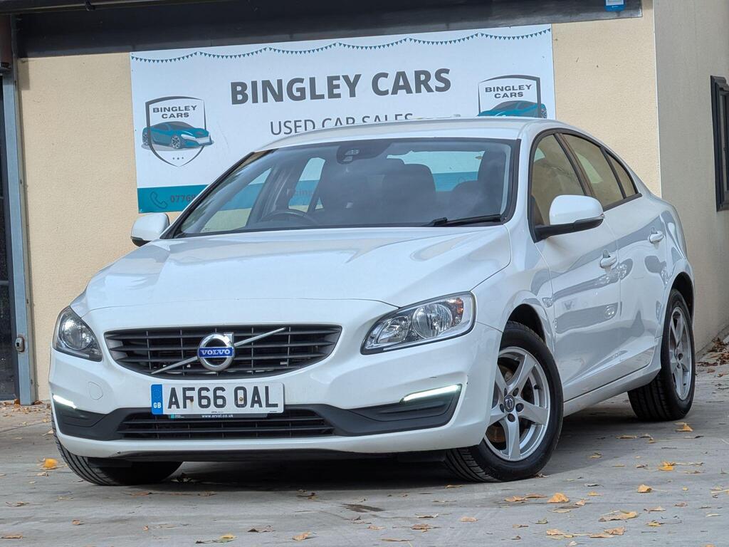 Volvo S60 Saloon 2.0 D2 Business Edition Euro 6 (s/s) 4dr