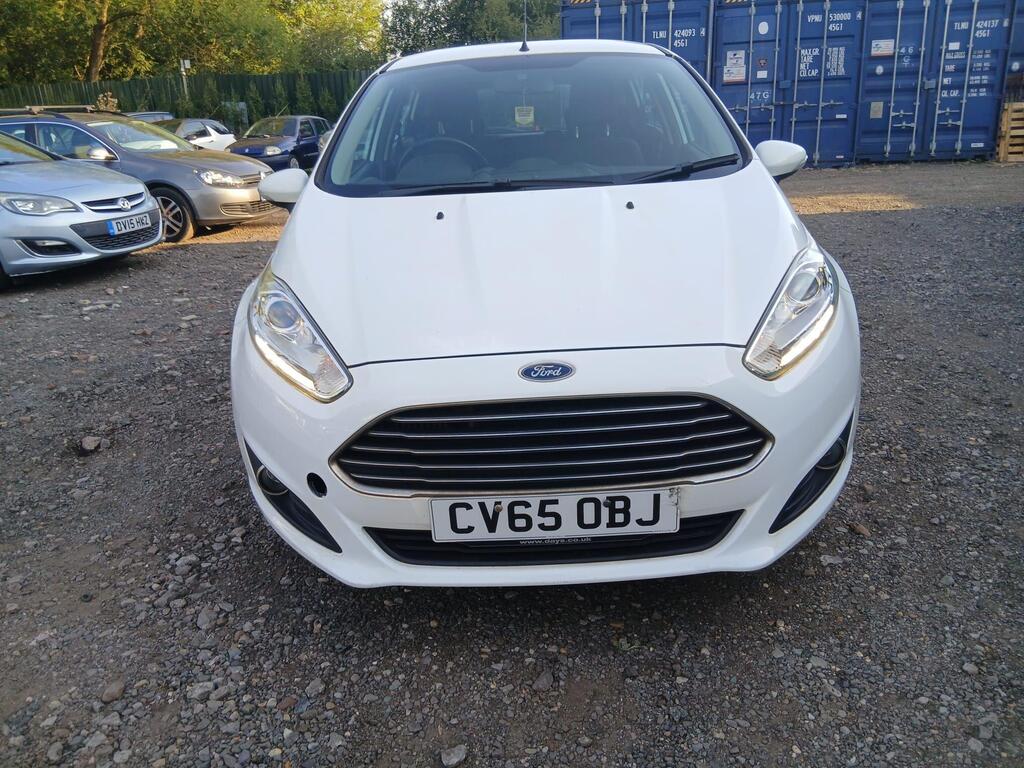 Ford Fiesta Hatchback 1.0T EcoBoost Zetec Euro 6 (s/s) 5dr