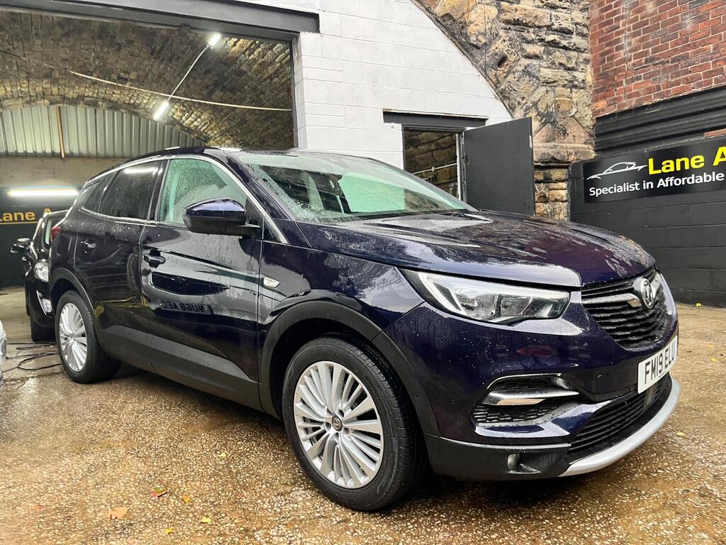 Vauxhall Grandland X SUV 1.2 Turbo Tech Line Nav Euro 6 (s/s) 5dr