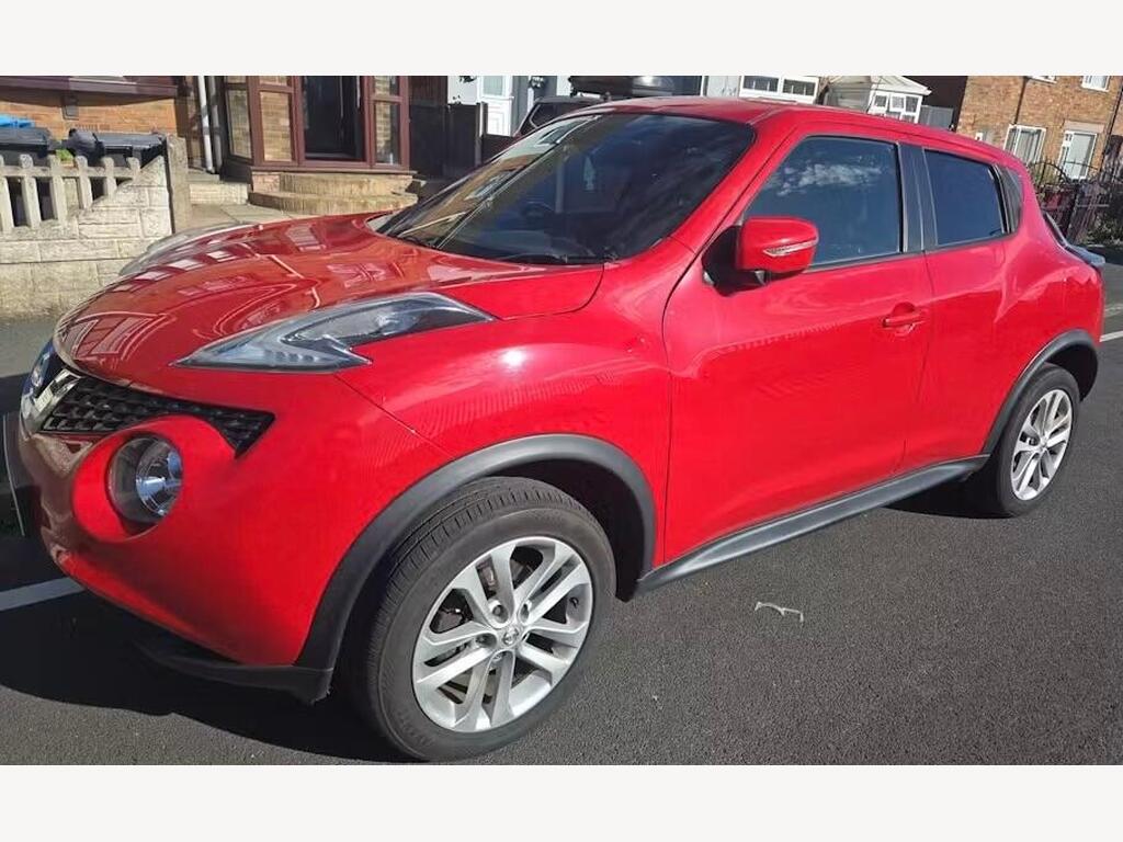 Nissan Juke SUV 1.2 DIG-T N-Connecta Euro 6 (s/s) 5dr