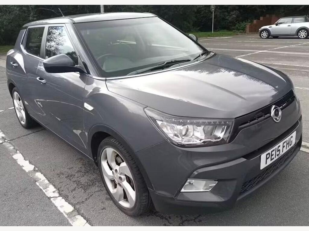 SsangYong Tivoli SUV 1.6 e-XGi EX Euro 6 (s/s) 5dr