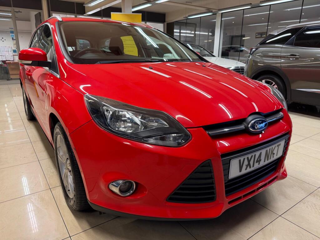 Ford Focus Estate 1.6 Zetec Euro 5 5dr