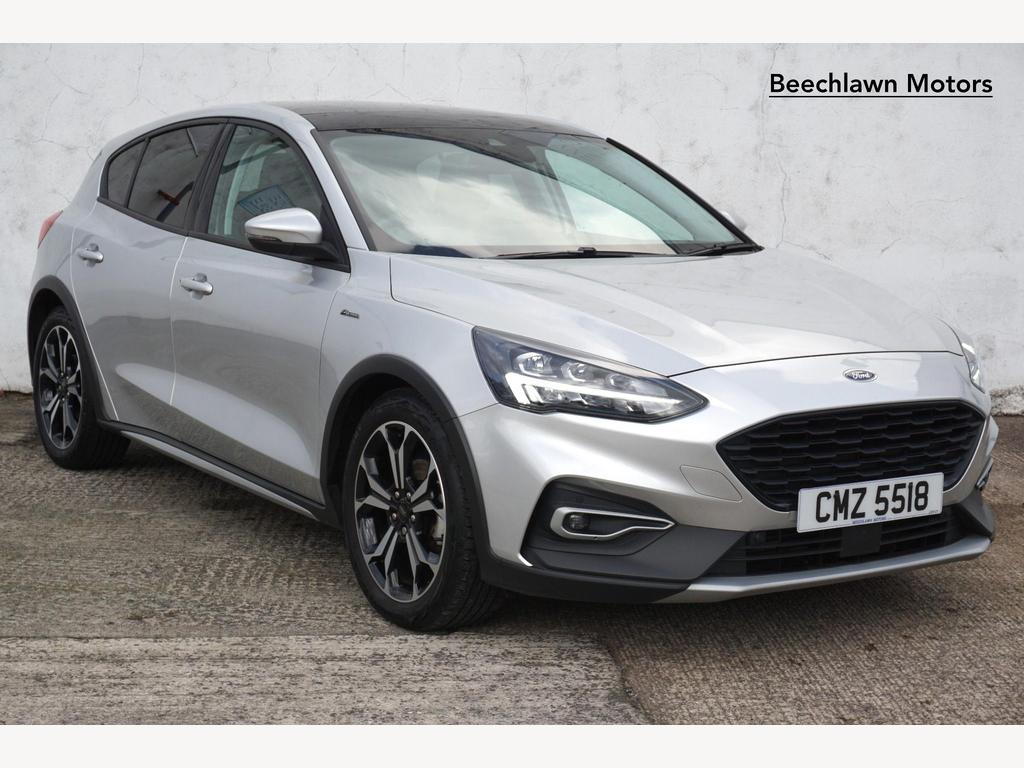 Ford Focus Hatchback 1.0T EcoBoost MHEV Active X Edition Euro 6 (s/s) 5dr