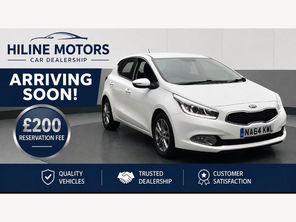 Kia Ceed Hatchback 1.6 CRDi 2 Auto Euro 5 5dr