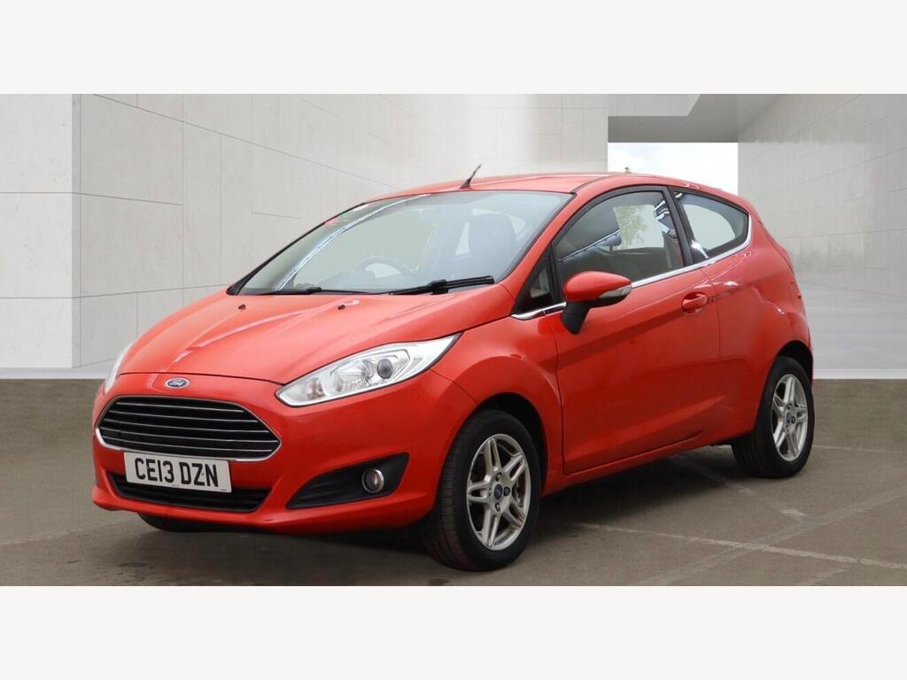 2013 Ford Fiesta thumbnail 2