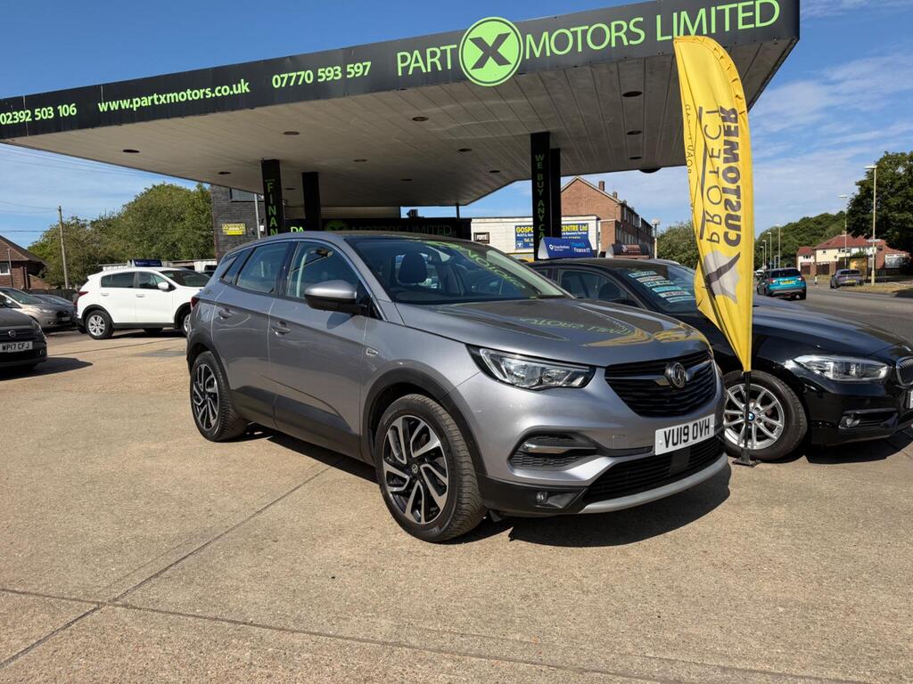 Vauxhall Grandland X SUV 1.5 Turbo D BlueInjection Elite Nav Auto Euro 6 (s/s) 5dr