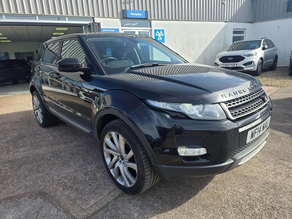 Land Rover Range Rover Evoque SUV 2.2 eD4 Pure FWD Euro 5 (s/s) 5dr