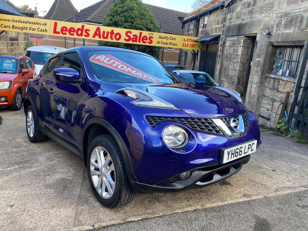 Nissan Juke SUV 1.6 N-Connecta XTRON Euro 6 5dr