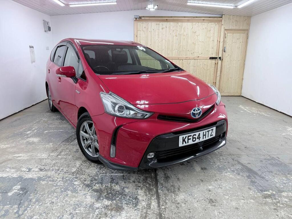 Toyota Prius+ MPV 1.8 VVT-h Excel Plus MPV 5dr Petrol Hybrid CVT Euro 6 (s/s) (136 ps)