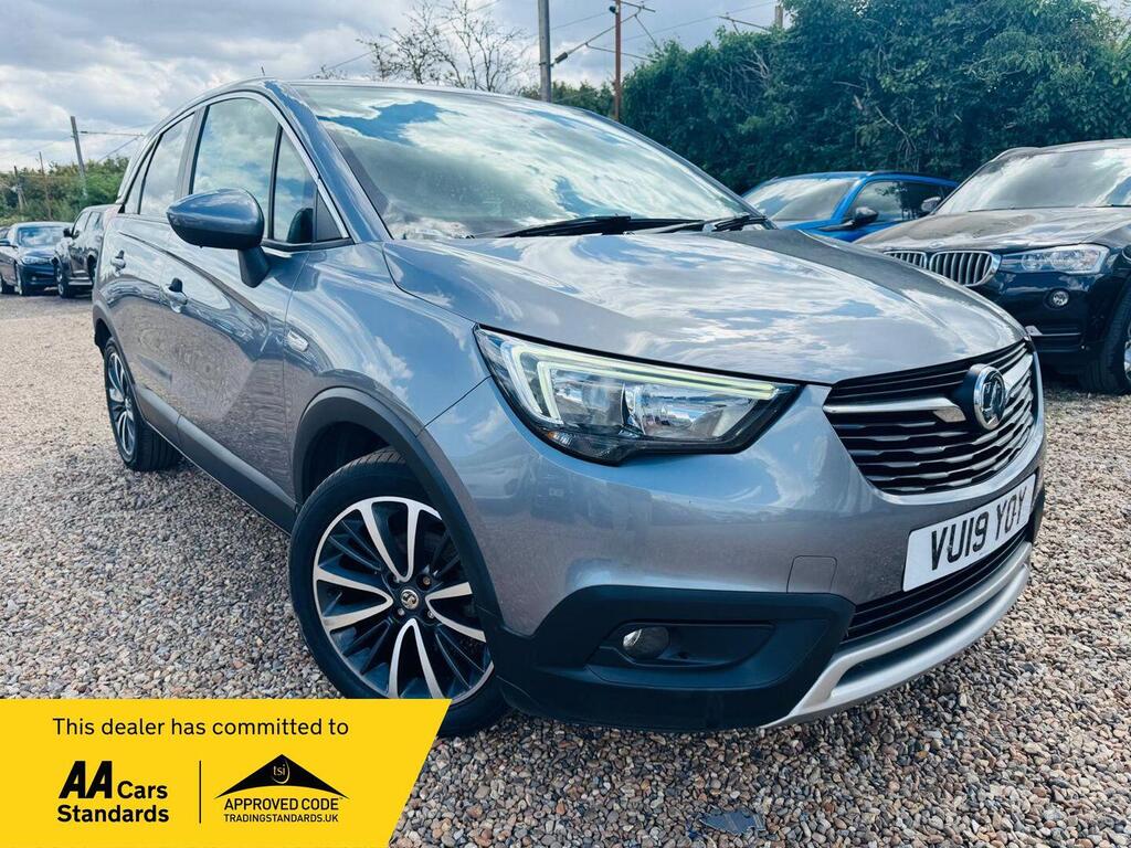 Vauxhall Crossland X SUV 1.2 Elite Nav Euro 6 5dr