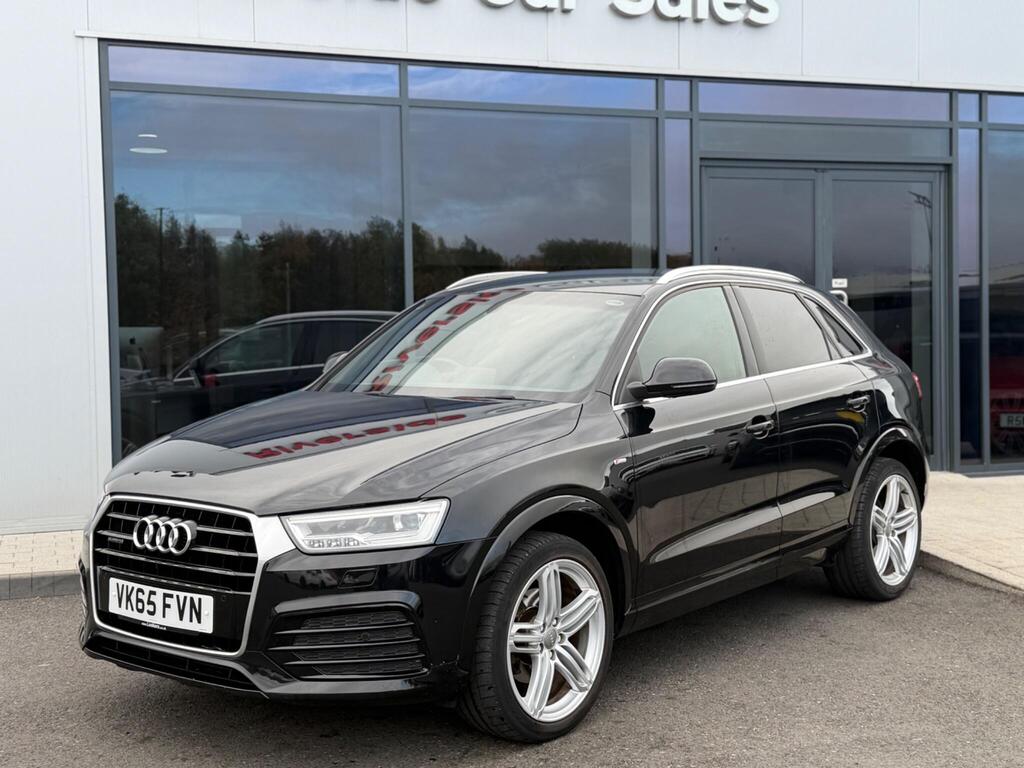 Audi Q3 SUV 2.0 TDI S line Plus S Tronic quattro Euro 6 (s/s) 5dr