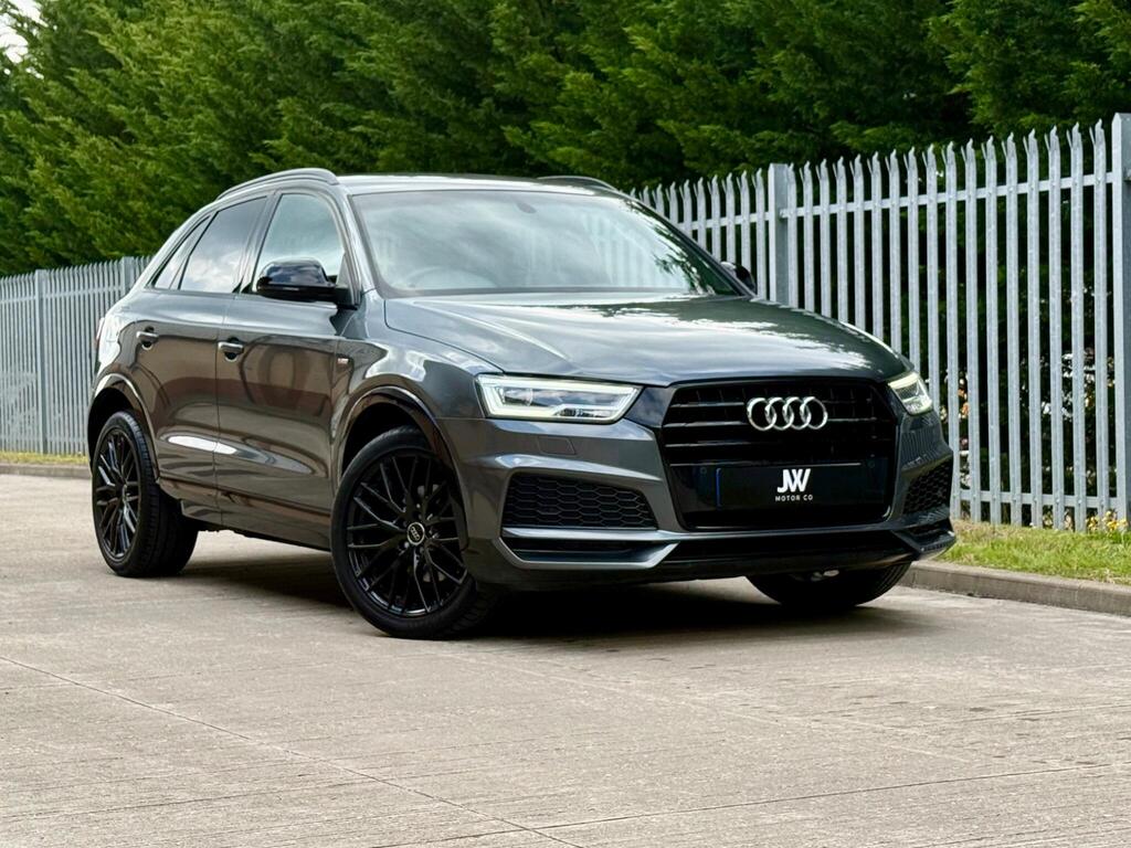 Audi Q3 SUV 1.4 TFSI CoD Black Edition S Tronic Euro 6 (s/s) 5dr