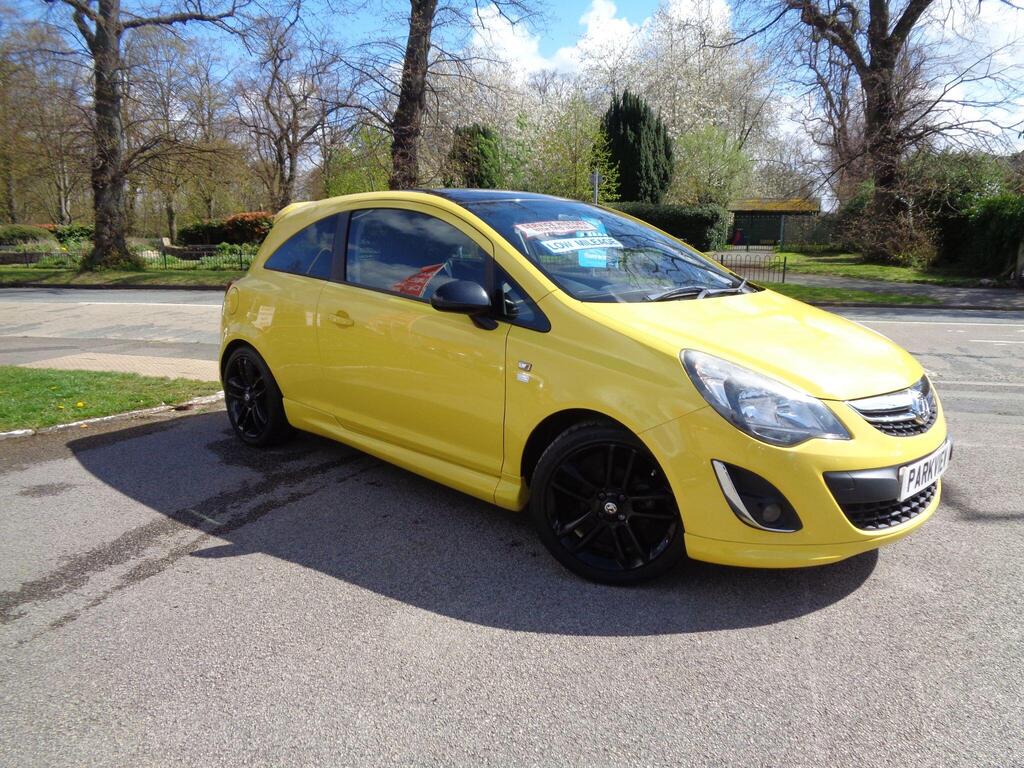 Vauxhall Corsa Hatchback 1.2 16V Limited Edition Euro 5 3dr
