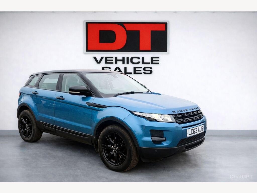 Land Rover Range Rover Evoque SUV 2.2 SD4 Pure Auto 4WD Euro 5 5dr