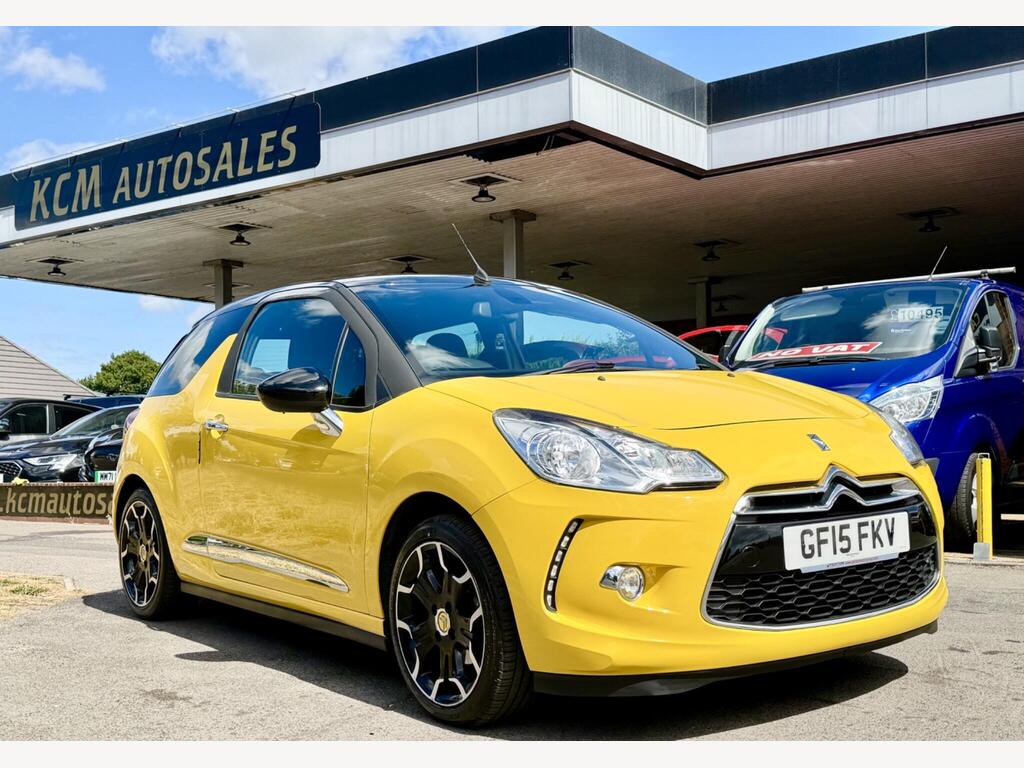 Citroen DS3 Cabrio