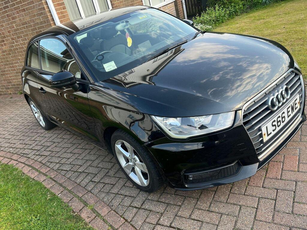 Audi A1 Hatchback 1.6 TDI Sport S Tronic Euro 6 (s/s) 3dr